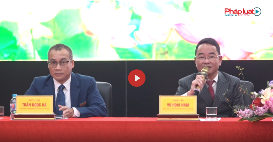 Xây dựng Đảng bộ trong sạch, vững mạnh, nâng tầm Báo Pháp luật Việt Nam trong năm 2026