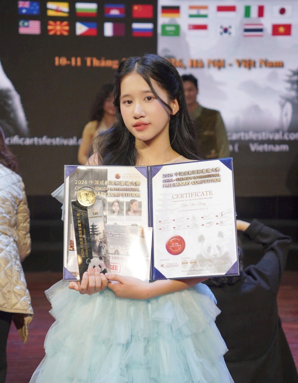 Tài năng nhí Việt Nam đăng quang Quán quân Liên hoan Nghệ thuật Quốc tế châu Á – Thái Bình Dương - Showbiz hôm nay #126