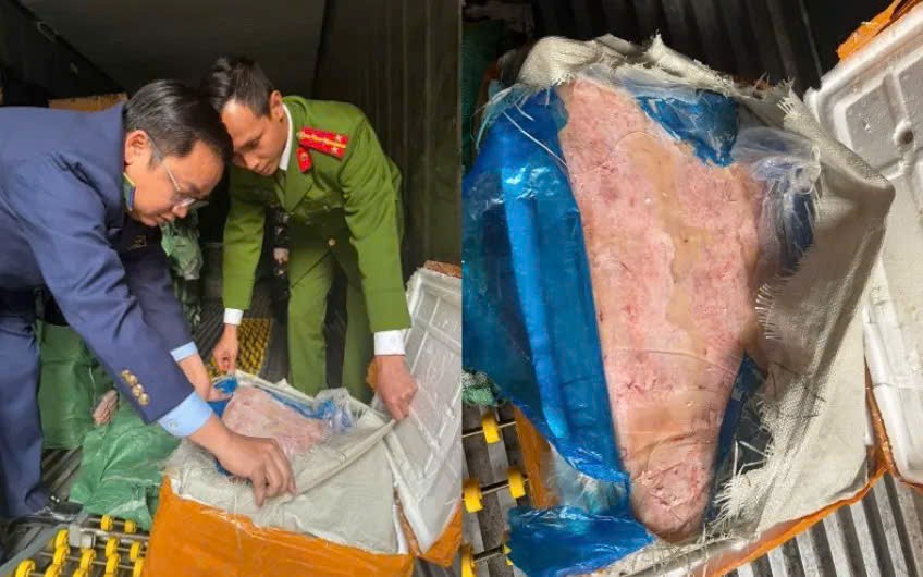 Điểm tin Pháp Luật 17/01: Phát hiện 10 tấn xúc xích, nầm lợn không rõ nguồn gốc tại kho đông lạnh ở Hà Nội