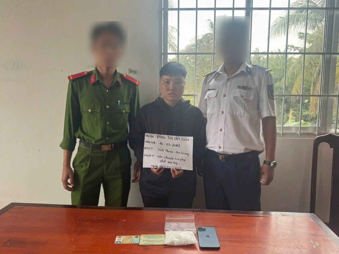 Điểm tin Pháp luật Plus 27/01: Vùng Cảnh sát biển 4 bắt giữ đối tượng vận chuyển trái phép gần 100 gam ma túy tại Phú Quốc