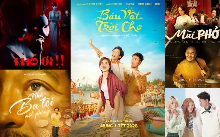 Điện ảnh Việt bước vào “mùa vàng” phòng vé năm 2026 - Góc điện ảnh #131