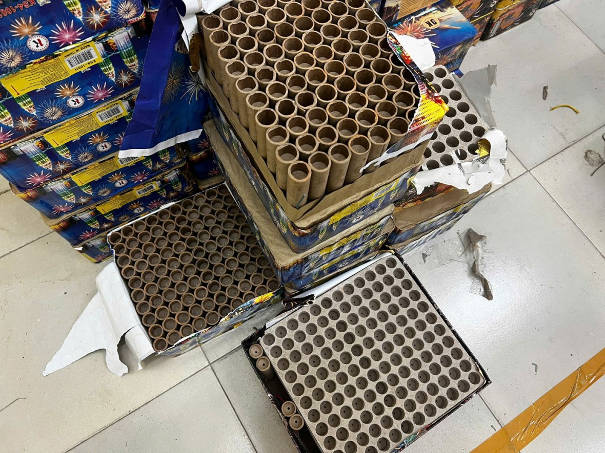 Điểm tin Pháp Luật ngày 14/02: Công an Hà Nội thu giữ gần 9 tấn pháo