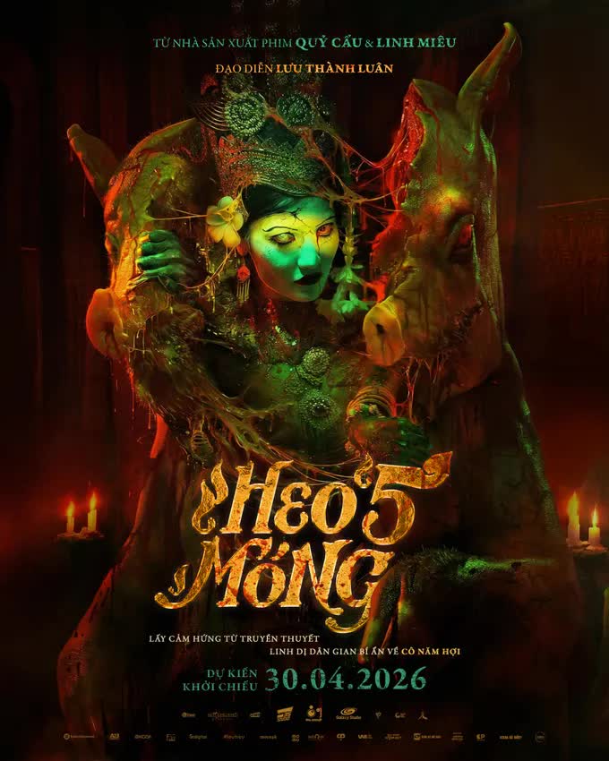 “Heo 5 móng” – Phim điện ảnh kinh dị tâm linh khuấy động phòng vé dịp 30/4 - Góc điện ảnh #133