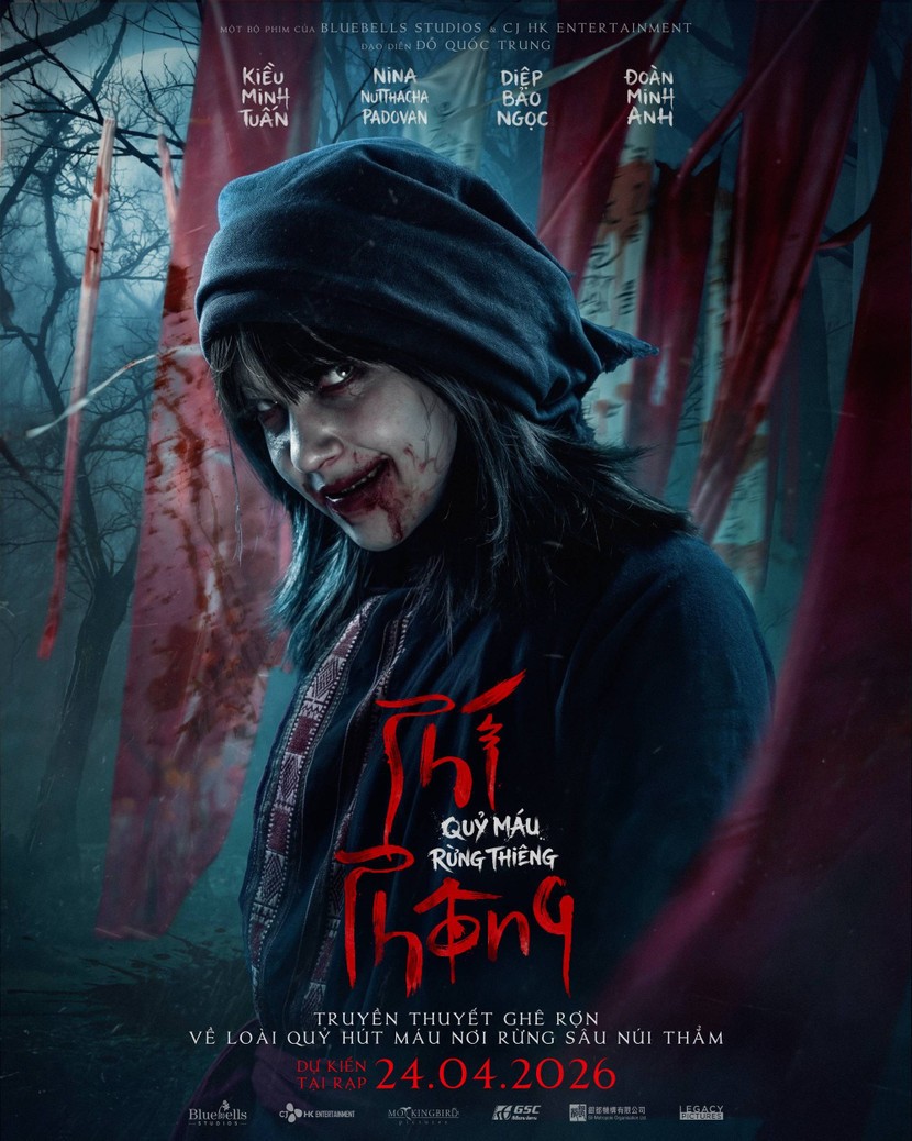 Sao nhí Thái Lan lần đầu góp mặt trong phim kinh dị Việt “Phí Phông: Quỷ máu rừng thiêng” - Góc điện ảnh #136